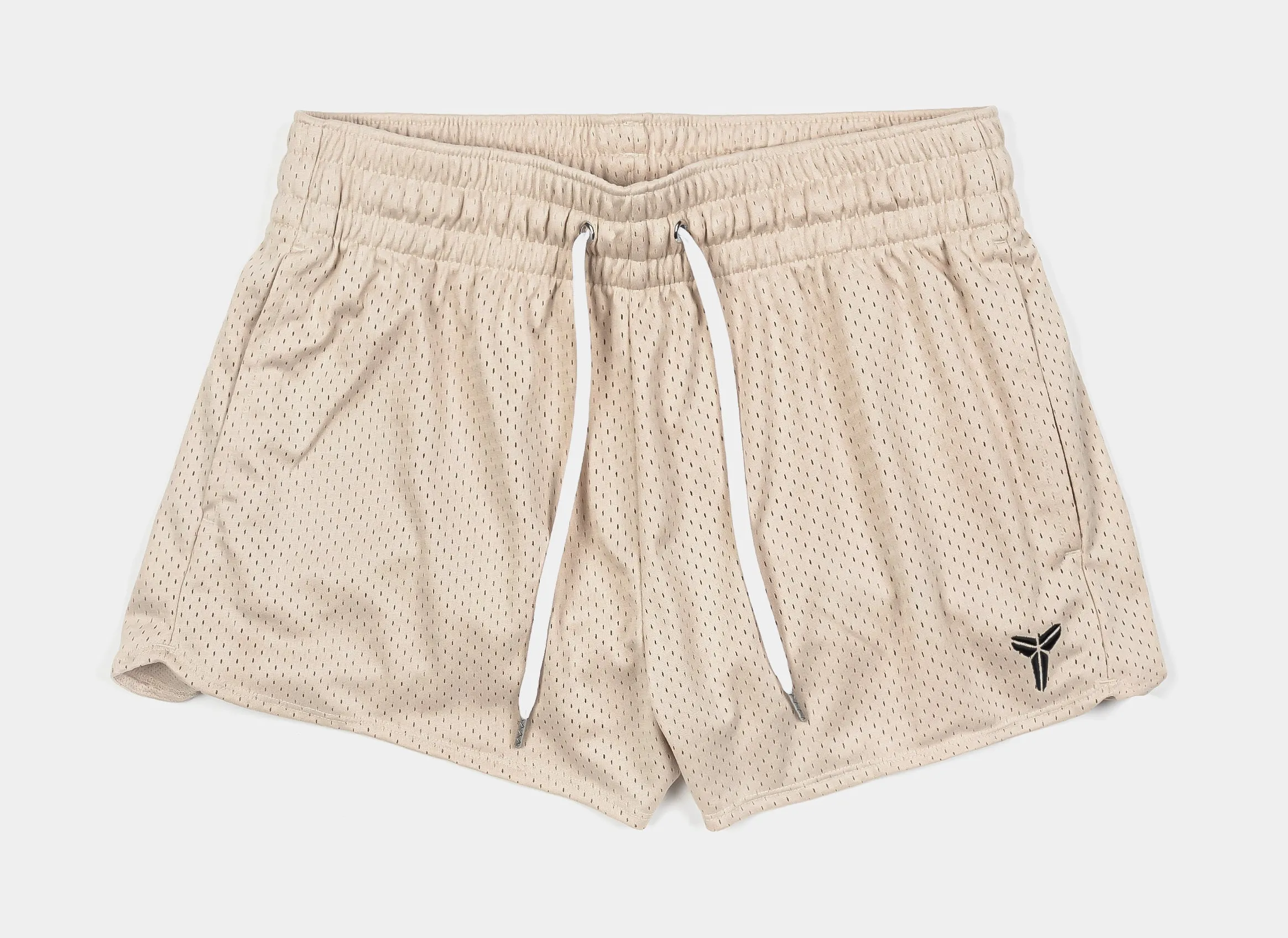 Kobe Mesh Womens Shorts (Sanddrift/Black) Everyday Comfort