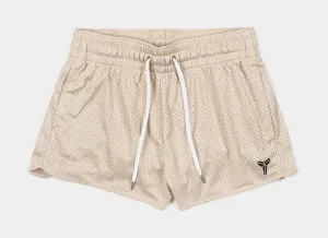Kobe Mesh Womens Shorts (Sanddrift/Black) Everyday Comfort