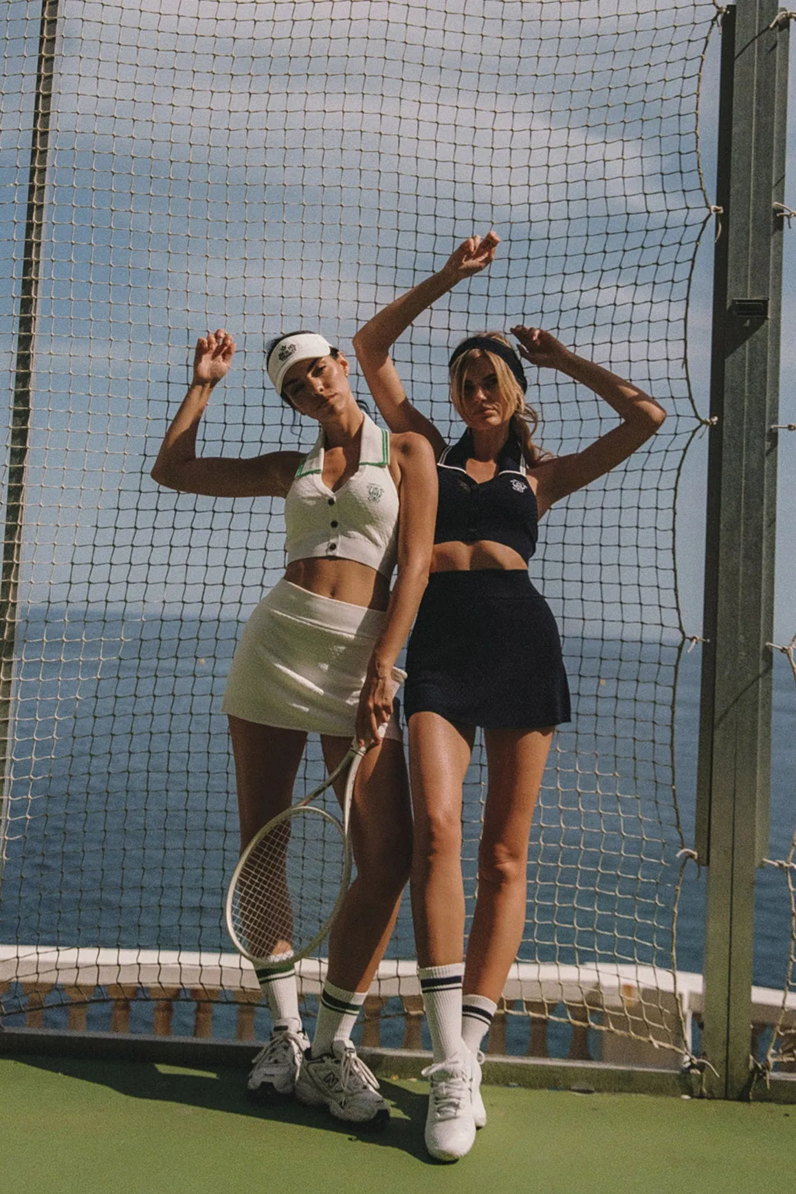 Abstract Motif City Mood Riviera Jacquard Knit Skirt