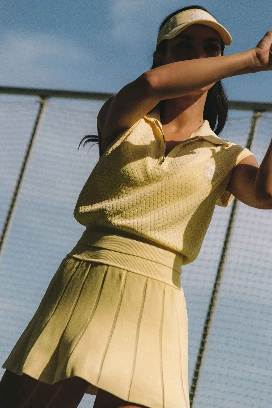Neat Style Riviera Knit Tennis Skirt