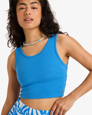 Thermal Regulating Good Keepsake Fitted Crop Top (Past Season)