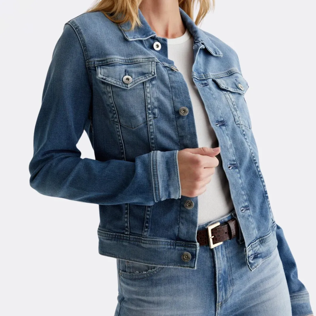Robyn Denim Jacket (Ventura) Airtight Seam Sealing
