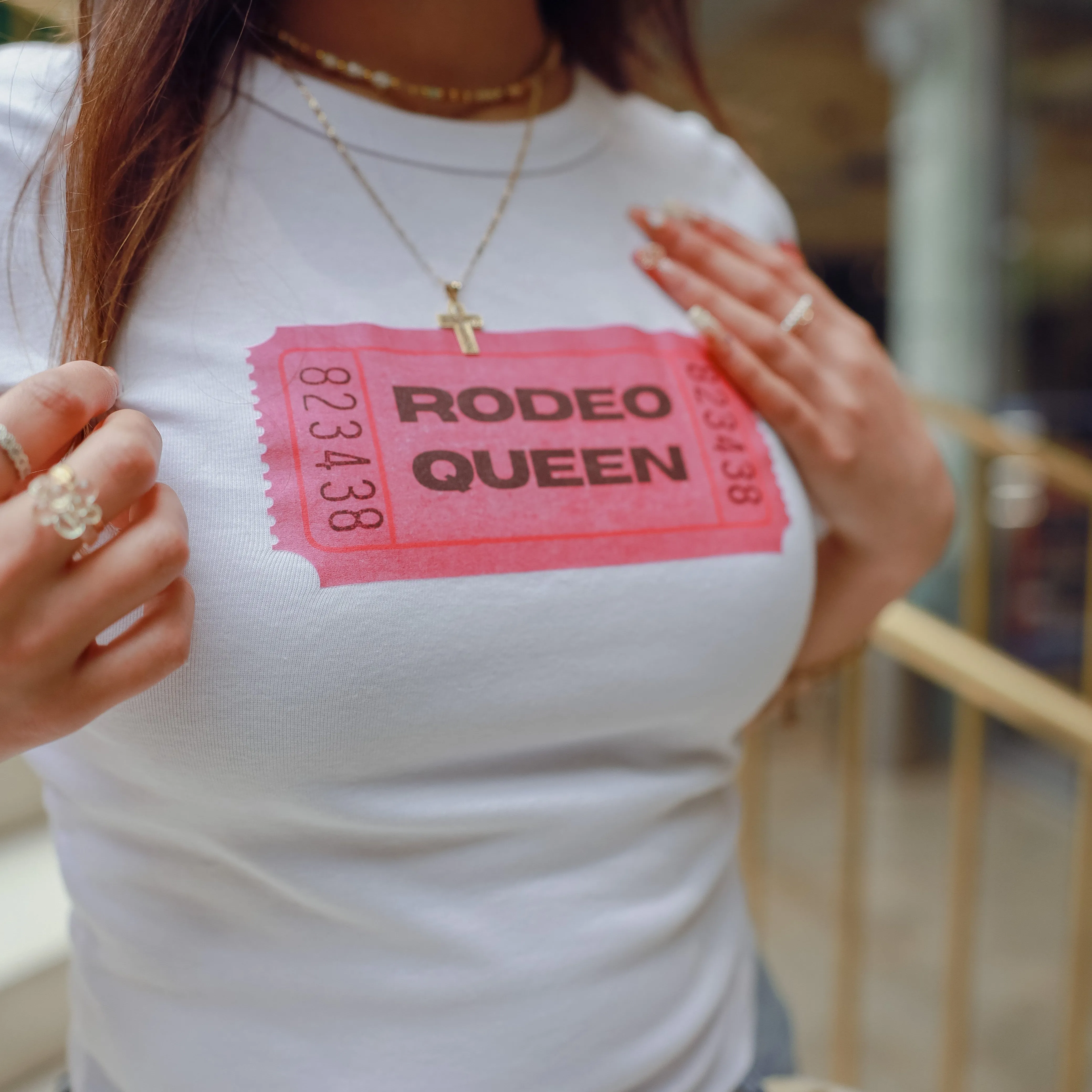 All-Purpose Comfort Rodeo Queen Baby Tee