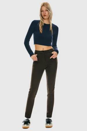 Skinny Stretchy Casual Pants Modern Utility