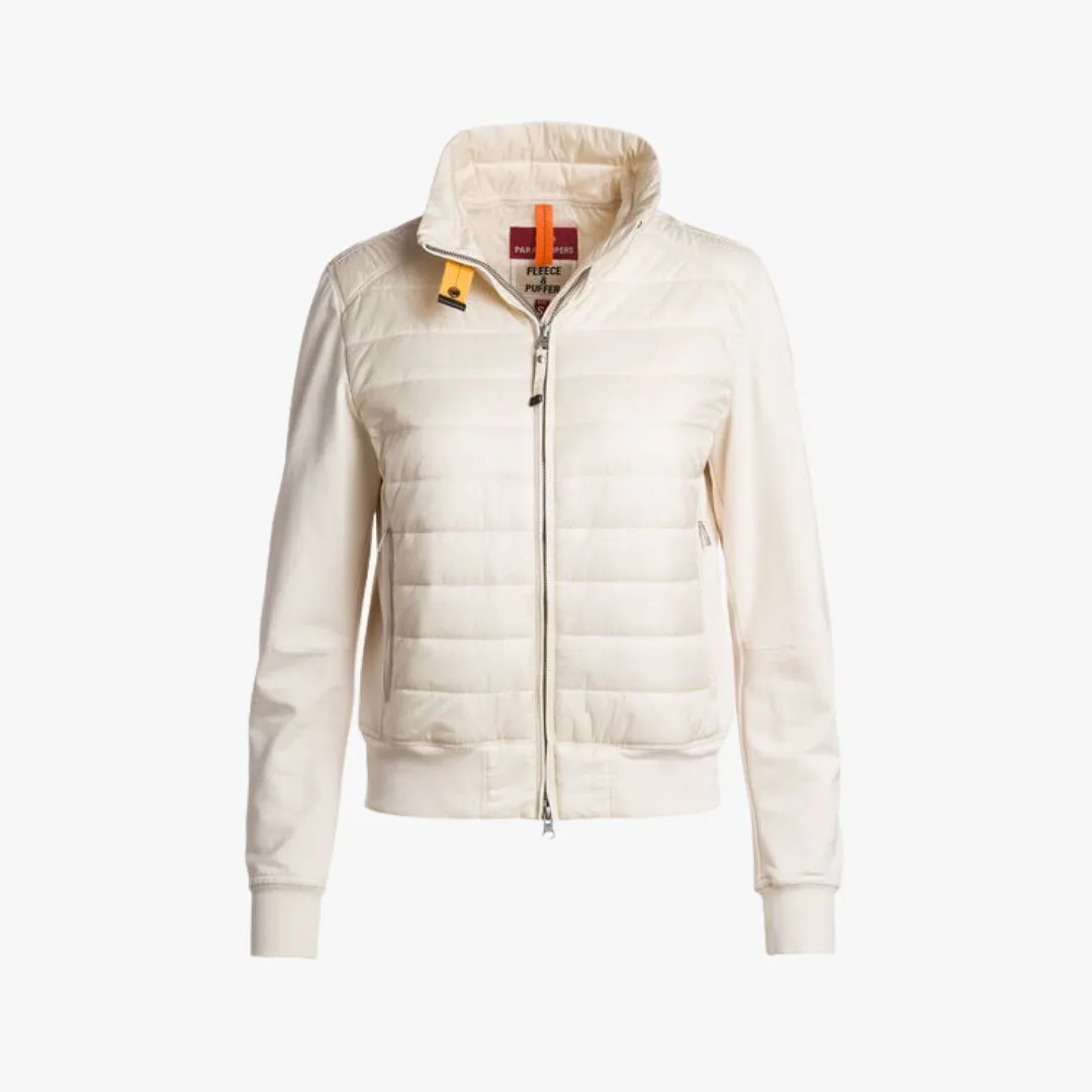 Rosy Sweatshirt (Moonbeam) Stylish Look Cold-Weather Gear