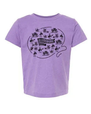 Moisture Control Fabric Round-Up Toddler Tee