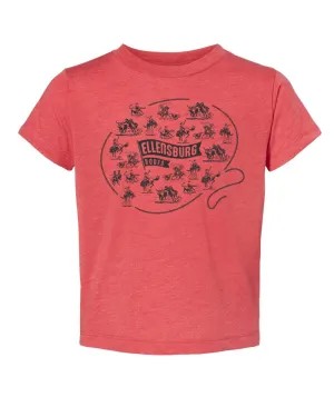 Customizable Stylish Look Round-Up Youth T-Shirt