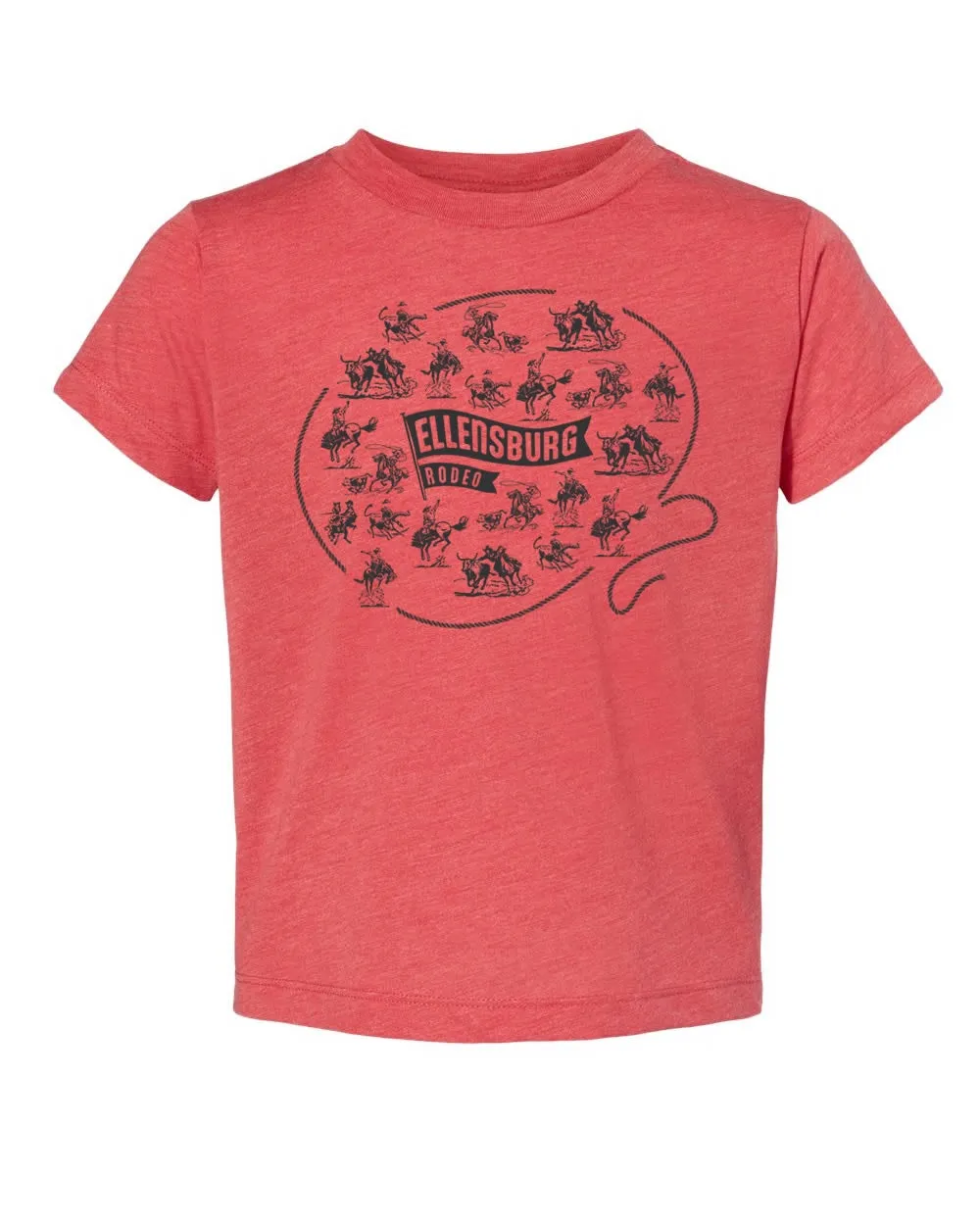 Round-Up Youth T-Shirt Comfy Style Outdoor Essentials