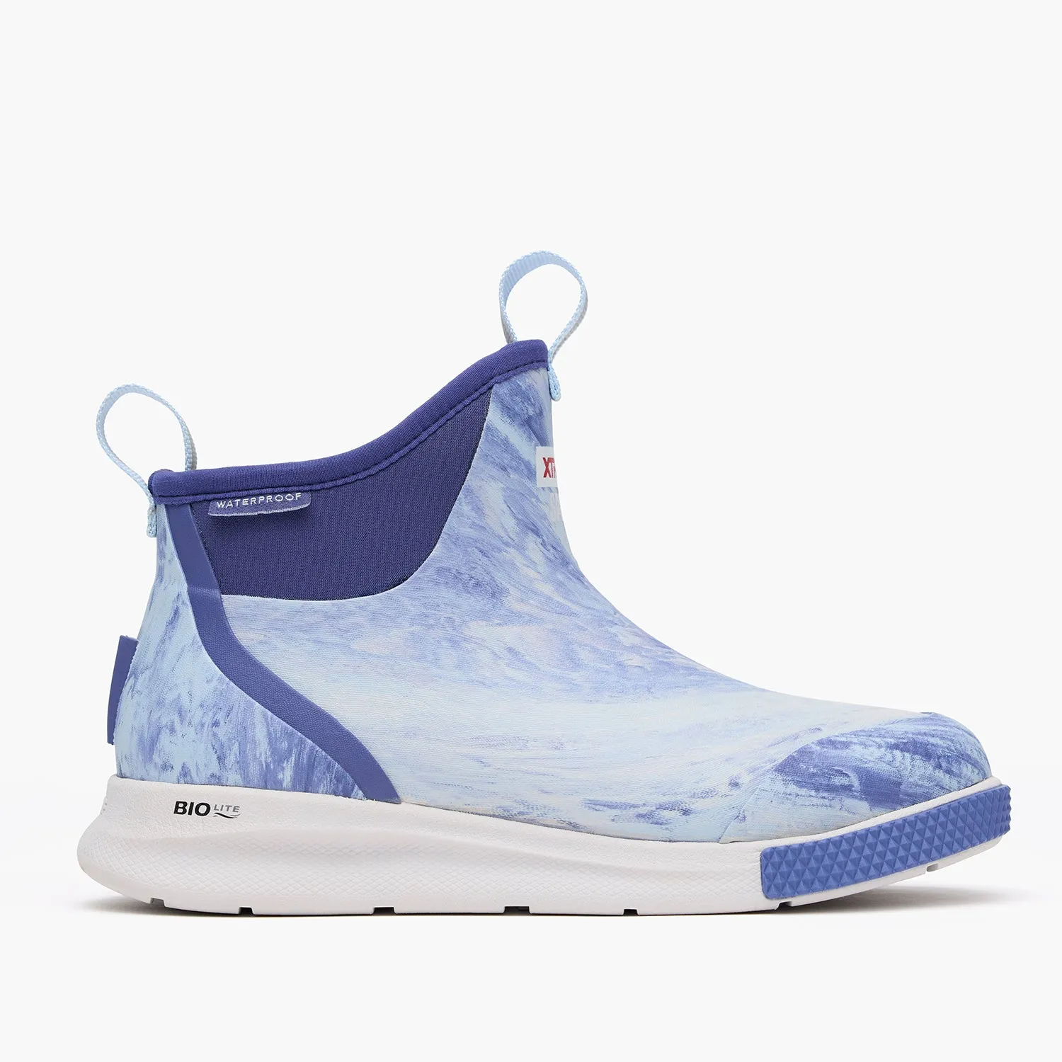 Women's 6 in Ankle Deck Boot Sport Insulated Adventure Journey Flex Groove Engineering