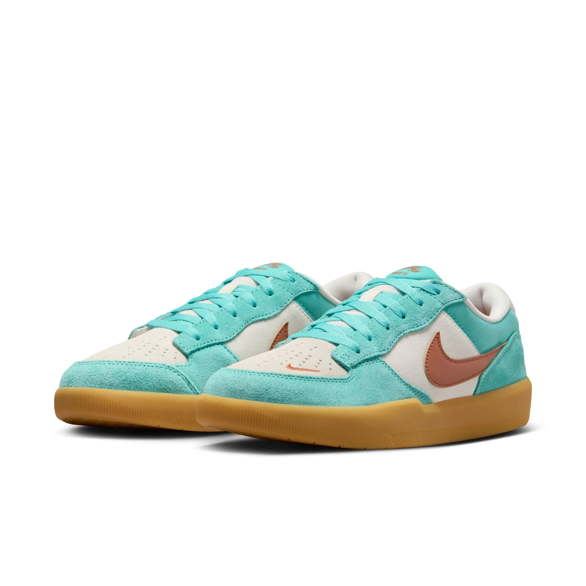 Nike SB Force 58 Dusty Cactus Green Frost/Phantom/Gum Active Wear Freedom Fit