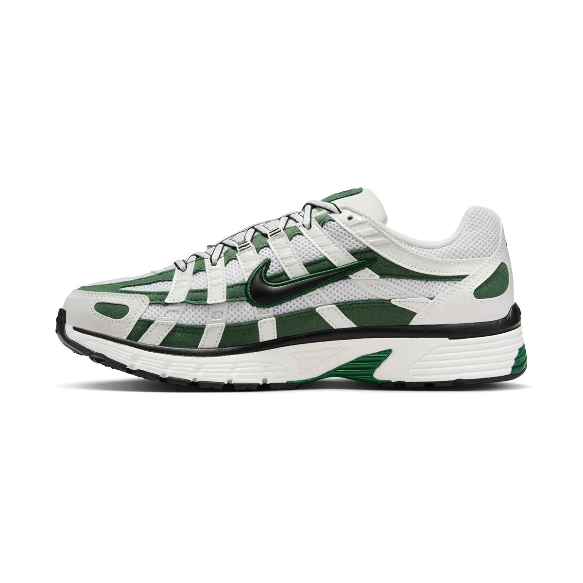 Shock Dispersing Design Nike P-6000 'Summit White Fir' Women's Shoes