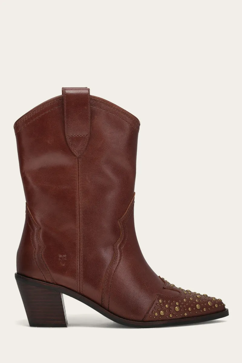 Modern Comfort Strong Laces Sara Wingtip Stud