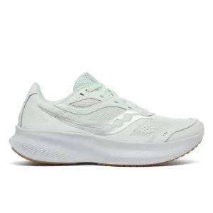 Saucony Women's Cohesion 18 Running Shoe S11034 running in forest shoes