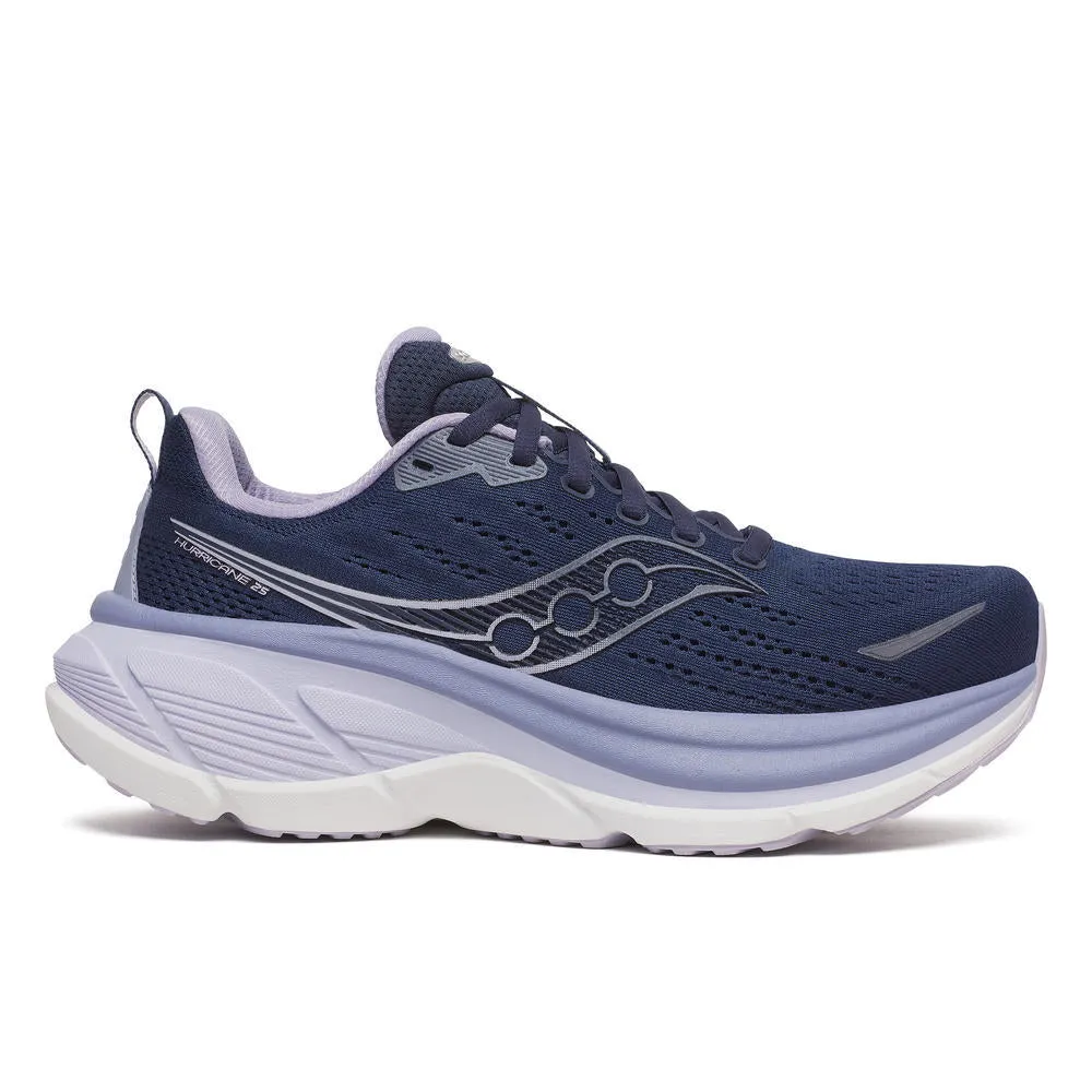All - age elevated - heel running option Saucony Women's Hurricane 25 Running Shoe S11026