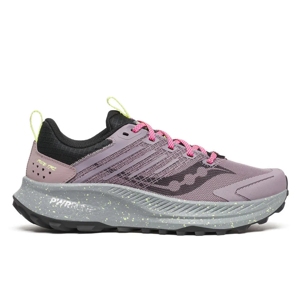 Soft Touch Lining hydro - resistant shoes Saucony Women's Ride TR2 Running Shoe S10951