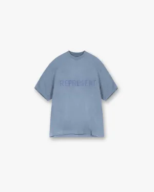 Owners Club Boyfriend T-Shirt - Steel Blue QuickAccess Pockets Prince Core