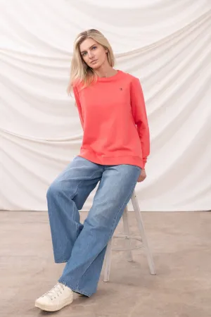 Casual Outerwear Fashionable Look Seaside Jersey - Deep Coral