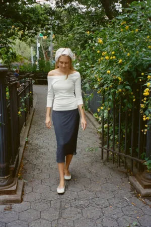 Machine washable Bestseller Item Sephira Polka Dots Midi Skirt