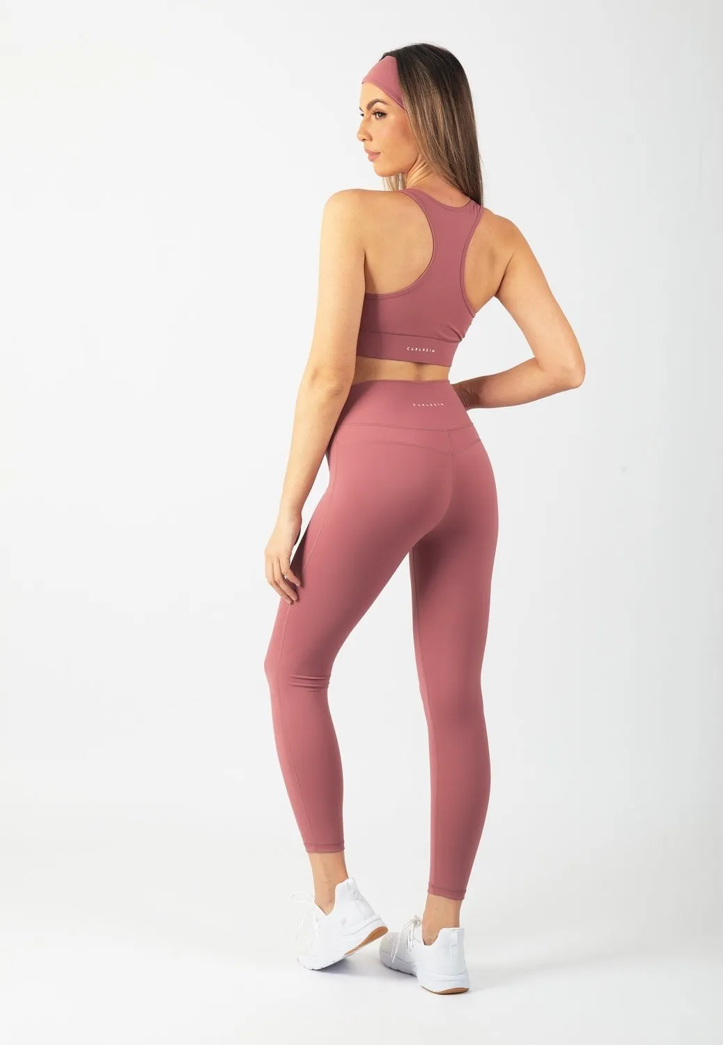 Serenita Leggings (Berry) Ultra Durable Shape Sculpting