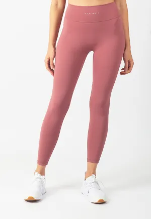 Serenita Leggings (Berry) Active Lifestyle Adjustable Drawcord