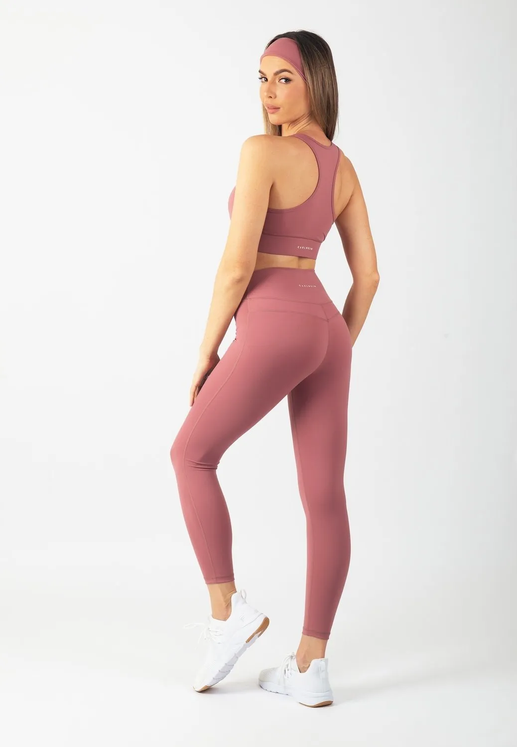 Serenita Leggings (Berry) Perfect For Running
