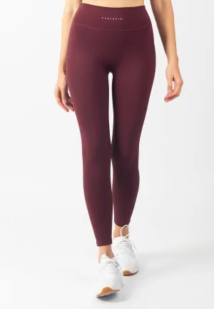 Fit Essential Serenita Leggings (Burgundy)