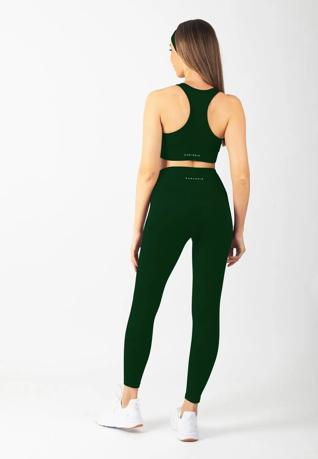 Serenita Leggings (Forest Green) Smart Comfort