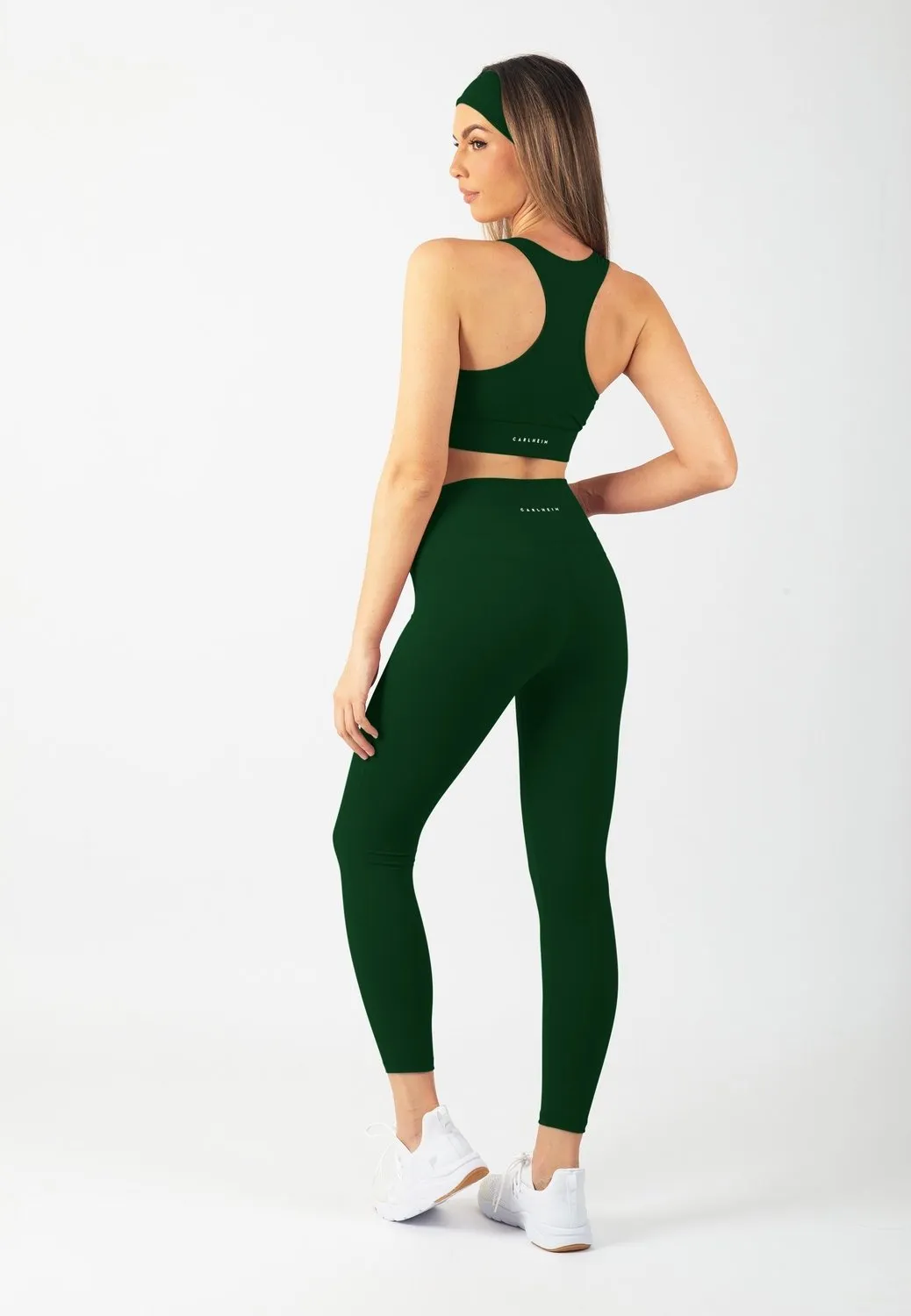 Freedom Move Serenita Leggings (Forest Green)
