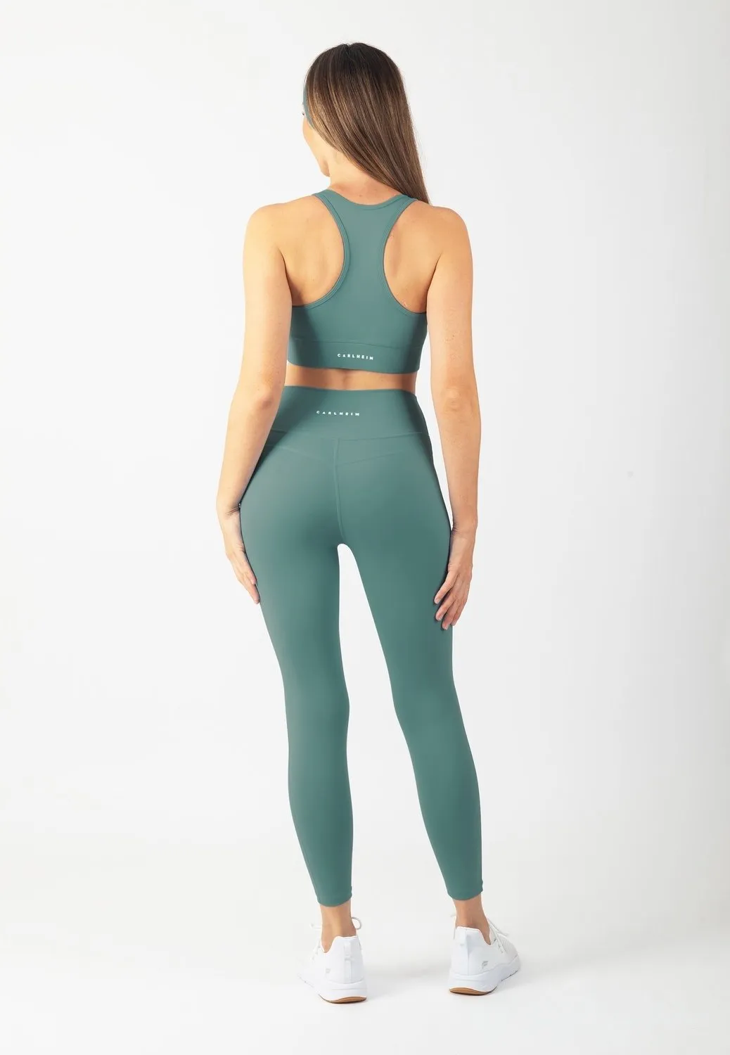 Fit For Casual Wear Athletic Comfort Wear Serenita Leggings (Mineral Blue)