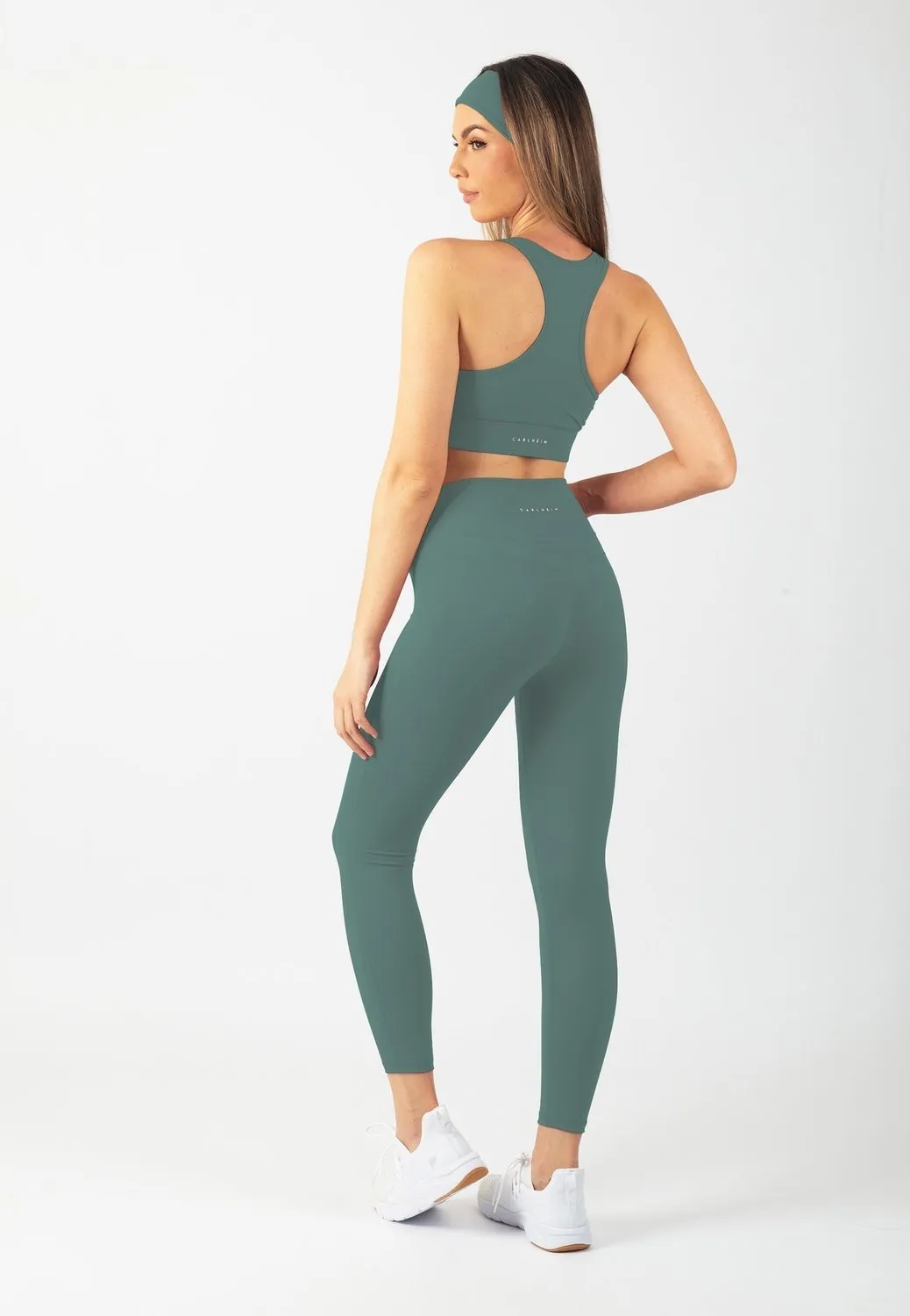 Serenita Leggings (Mineral Blue) Travel Enthusiast Flexible Wear