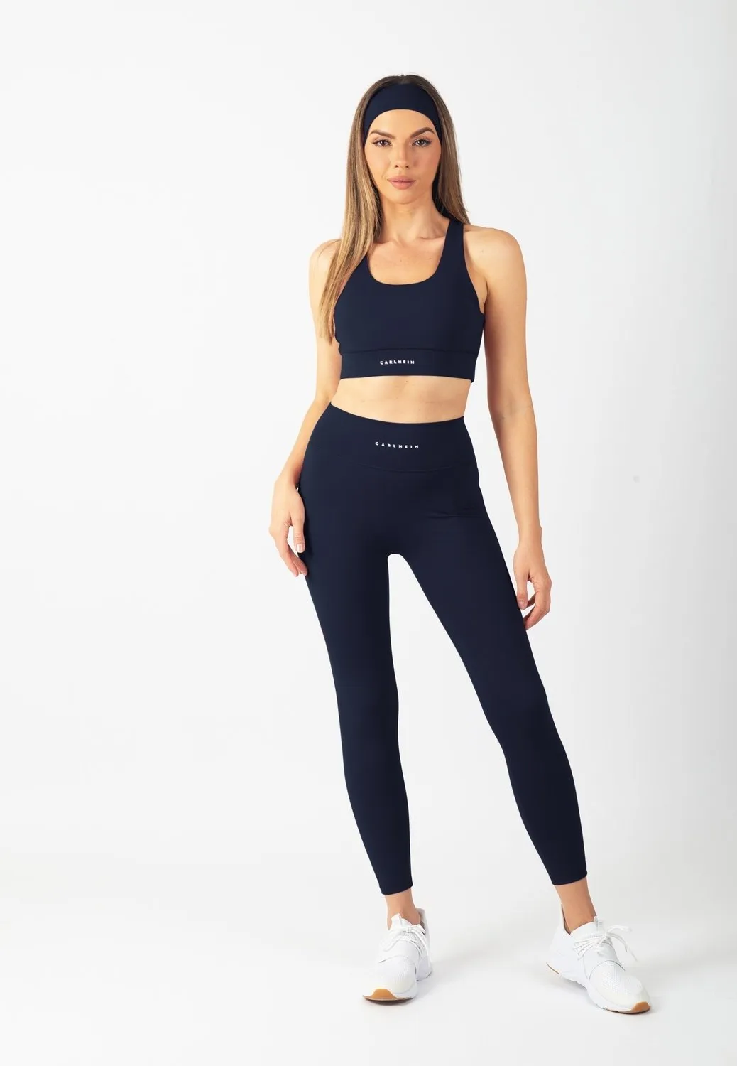 Motion Fit Flattering Comfort Serenita Leggings (Navy)