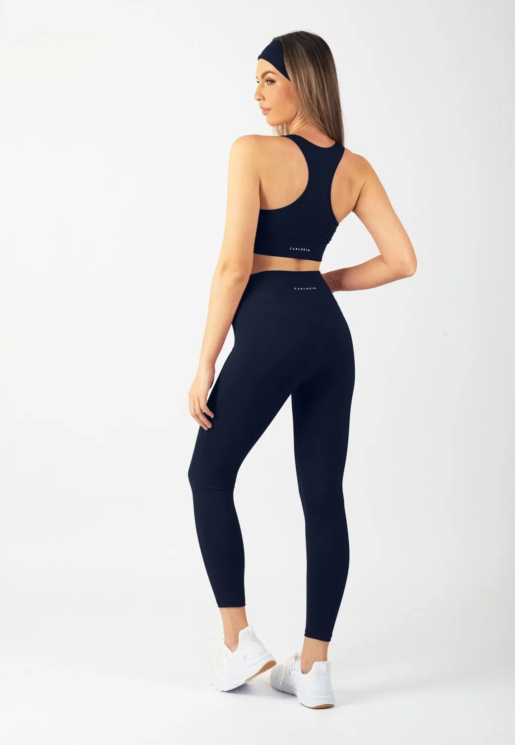 Tall Fit Thermal Warm Serenita Leggings (Navy)