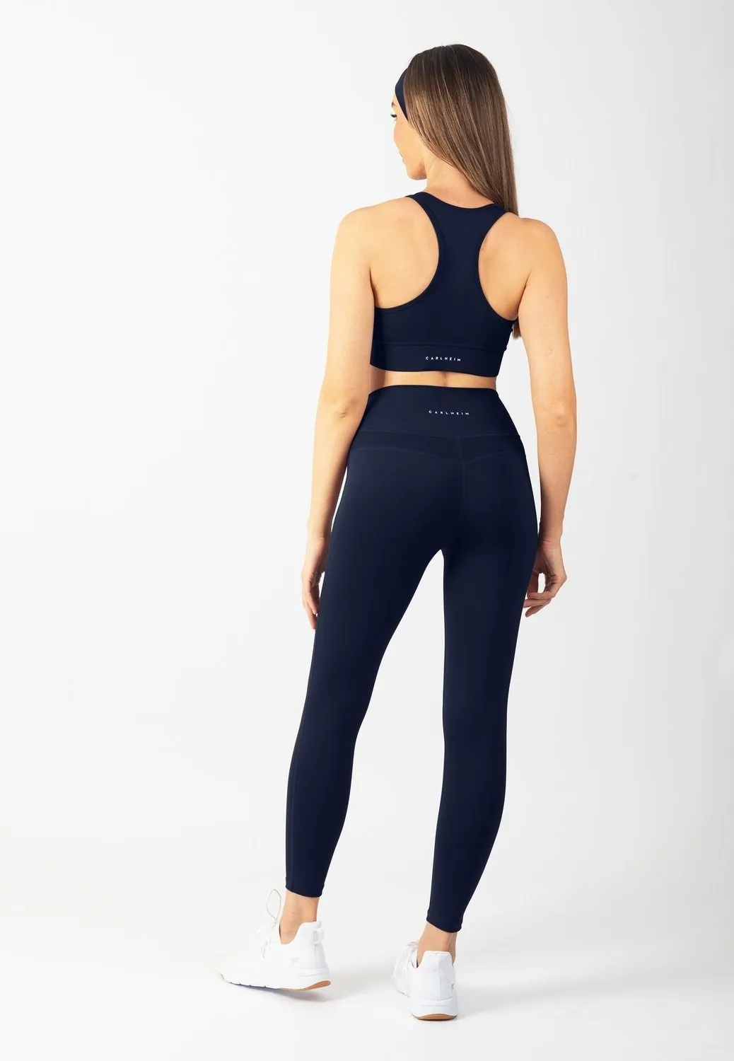 athletic style Serenita Leggings (Navy)