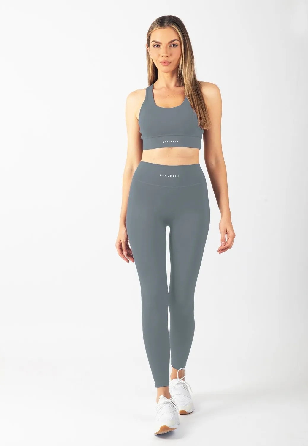 Mesh Panel Casual Wearer Serenita Leggings (Pale Lilac)