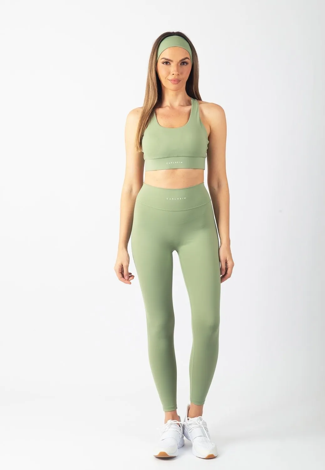 Serenita Leggings (Pistachio) Low Profile All-Season Fit