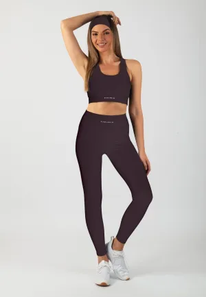 Serenita Leggings (Plum) Postpartum Fit Summer Wear