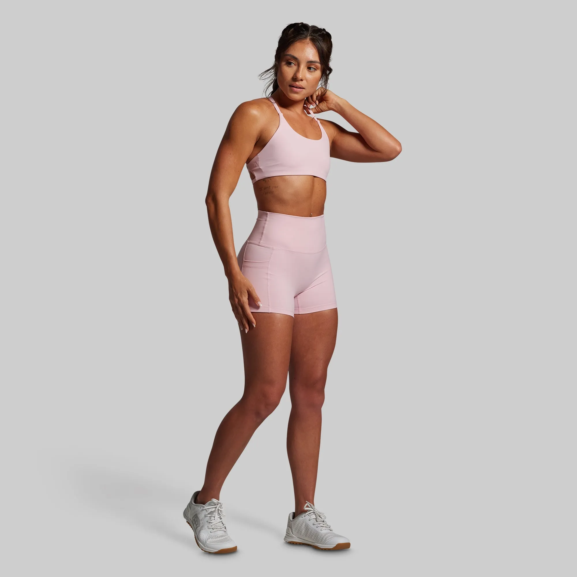 Serenity Sports Bra (Parfait) Triple stitching Decorative stitching