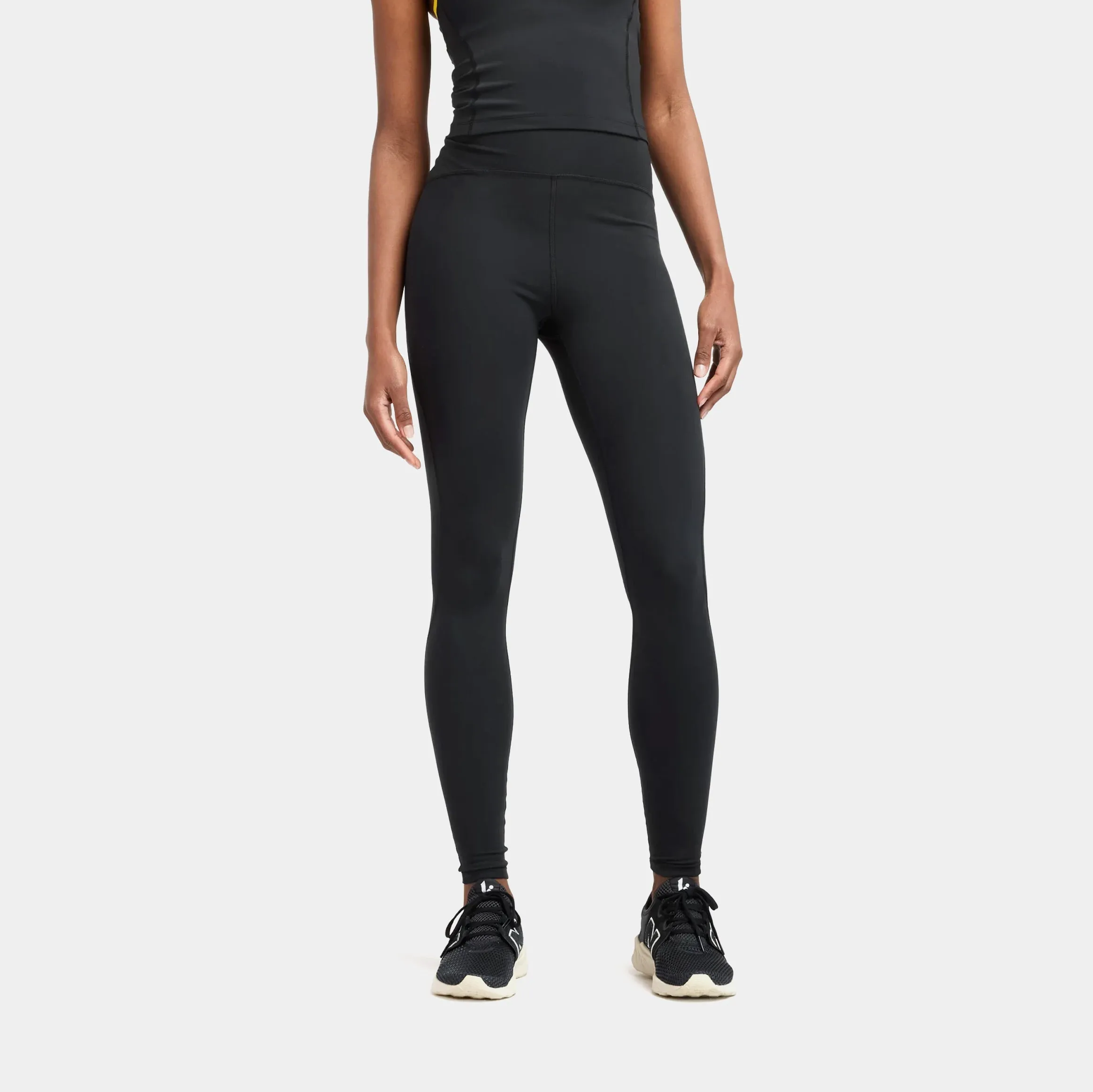 Core Cut Klutch Leggings Womens Pants (Black/Yellow)