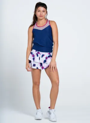 Shimmer On Tie Back Tank Free Fit medium quality