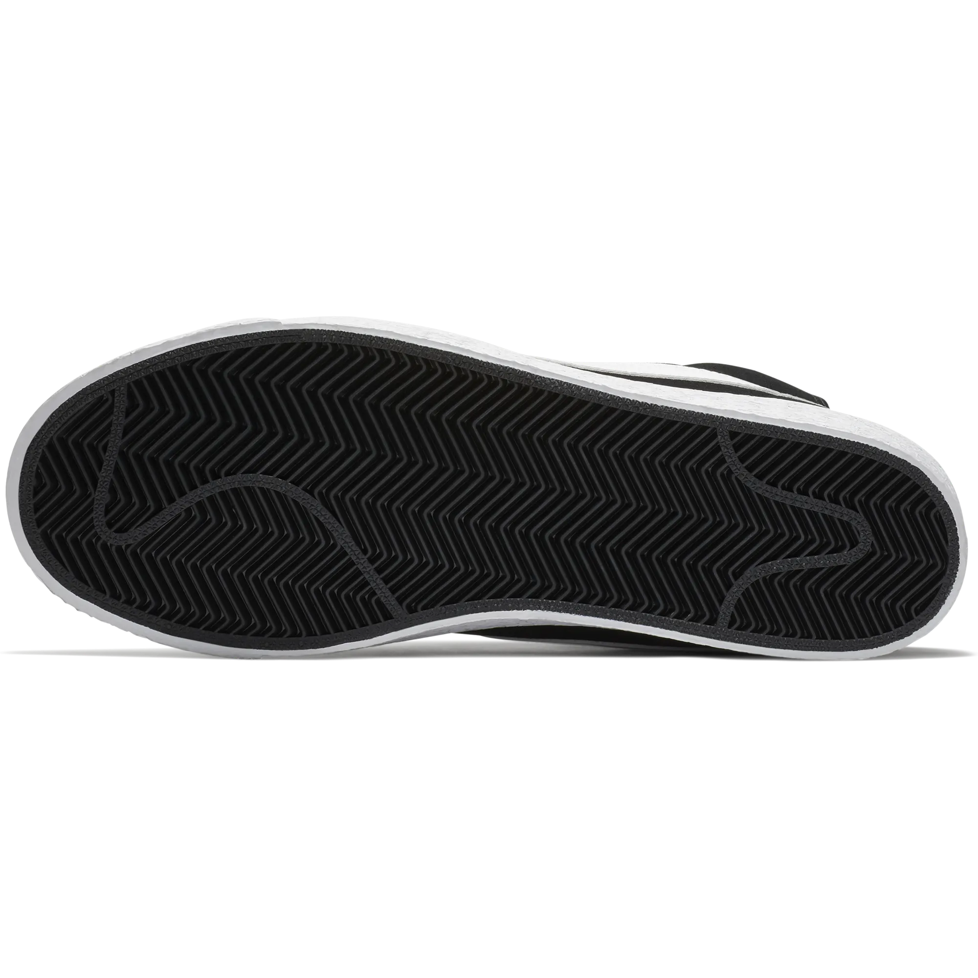 Sturdy Upper Contemporary Style Nike SB Zoom Blazer Mid Black/White/White