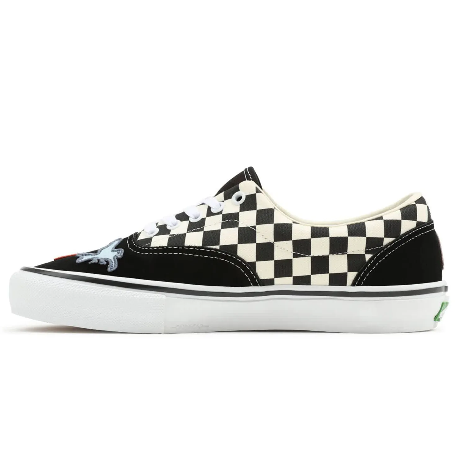 Vans X Skateistan Skate Era Pro Skate Look Fashion Edge