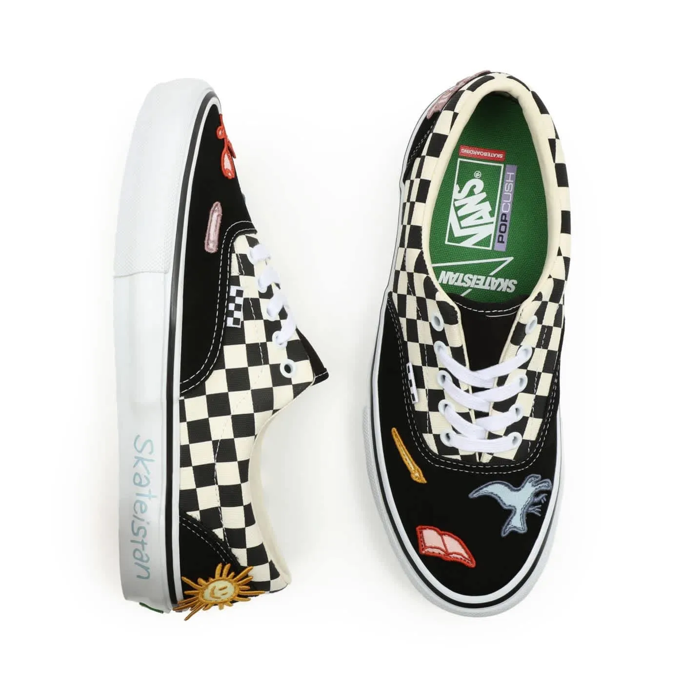 Vans X Skateistan Skate Era Year Round