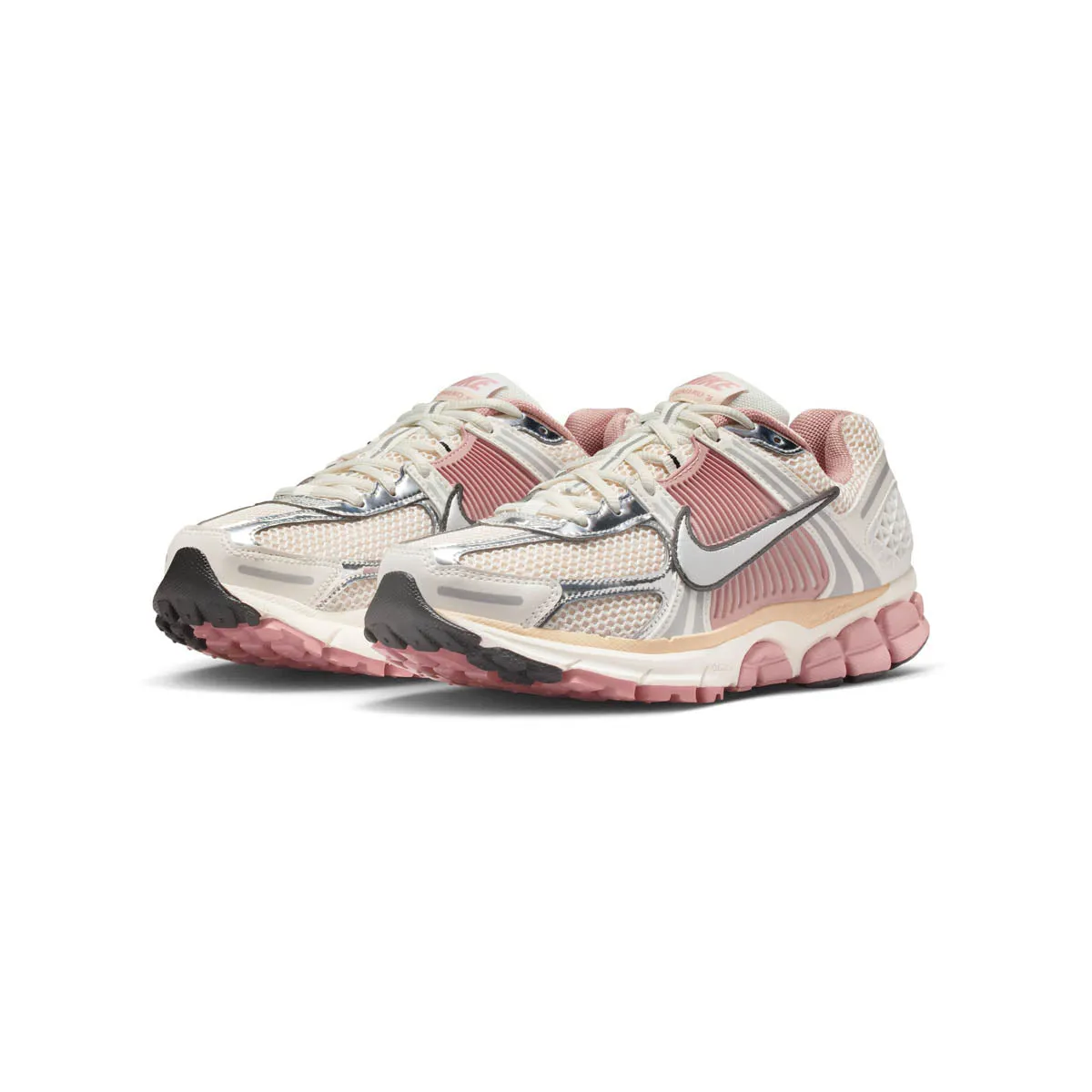 sports event concrete running footwear Nike Zoom Vomero 5 'Sail Particle Pink' Women's Shoes