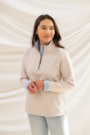 Shore Sweatshirt - Oatmeal product neon energy