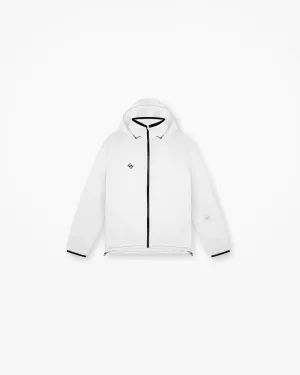 Snow Block 247 Fly Running Jacket - White