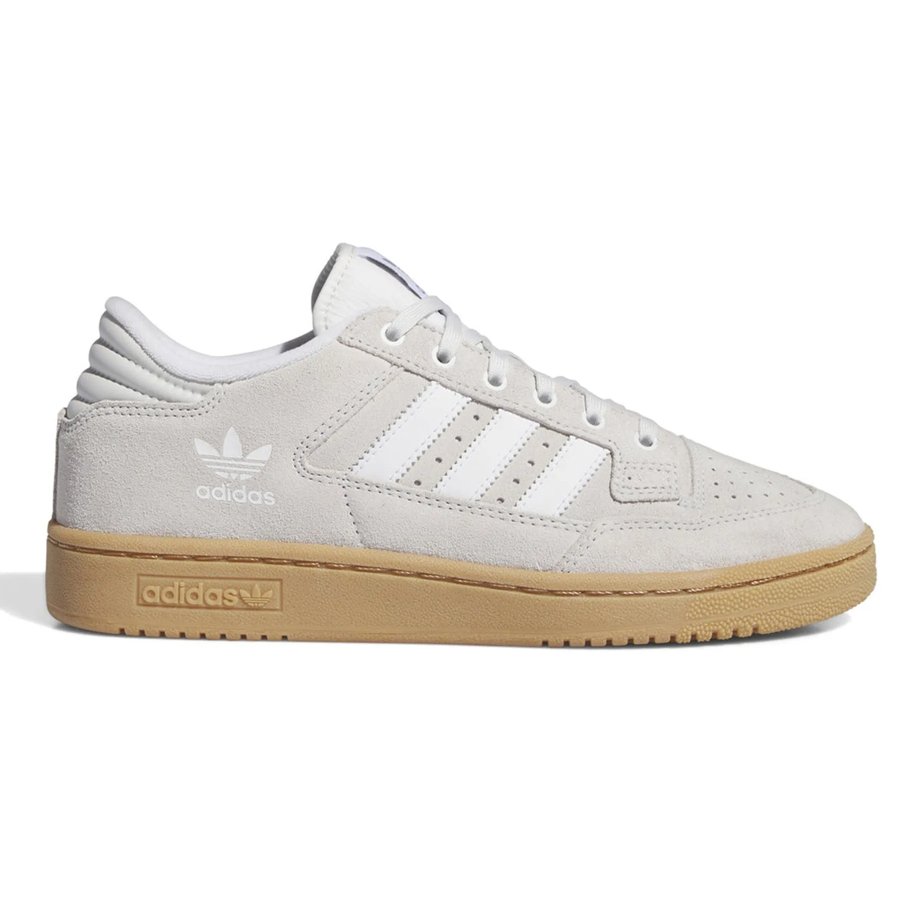 adidas Centennial 85 Low Crystal White/Gum Flexible Style Free Movement