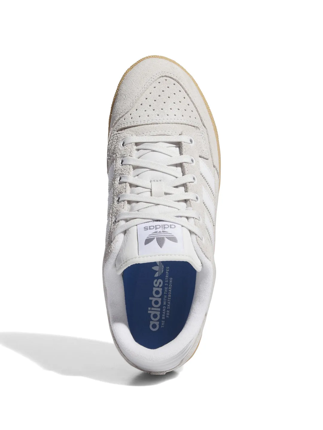 adidas Centennial 85 Low Crystal White/Gum Training Focus Board Support Fit