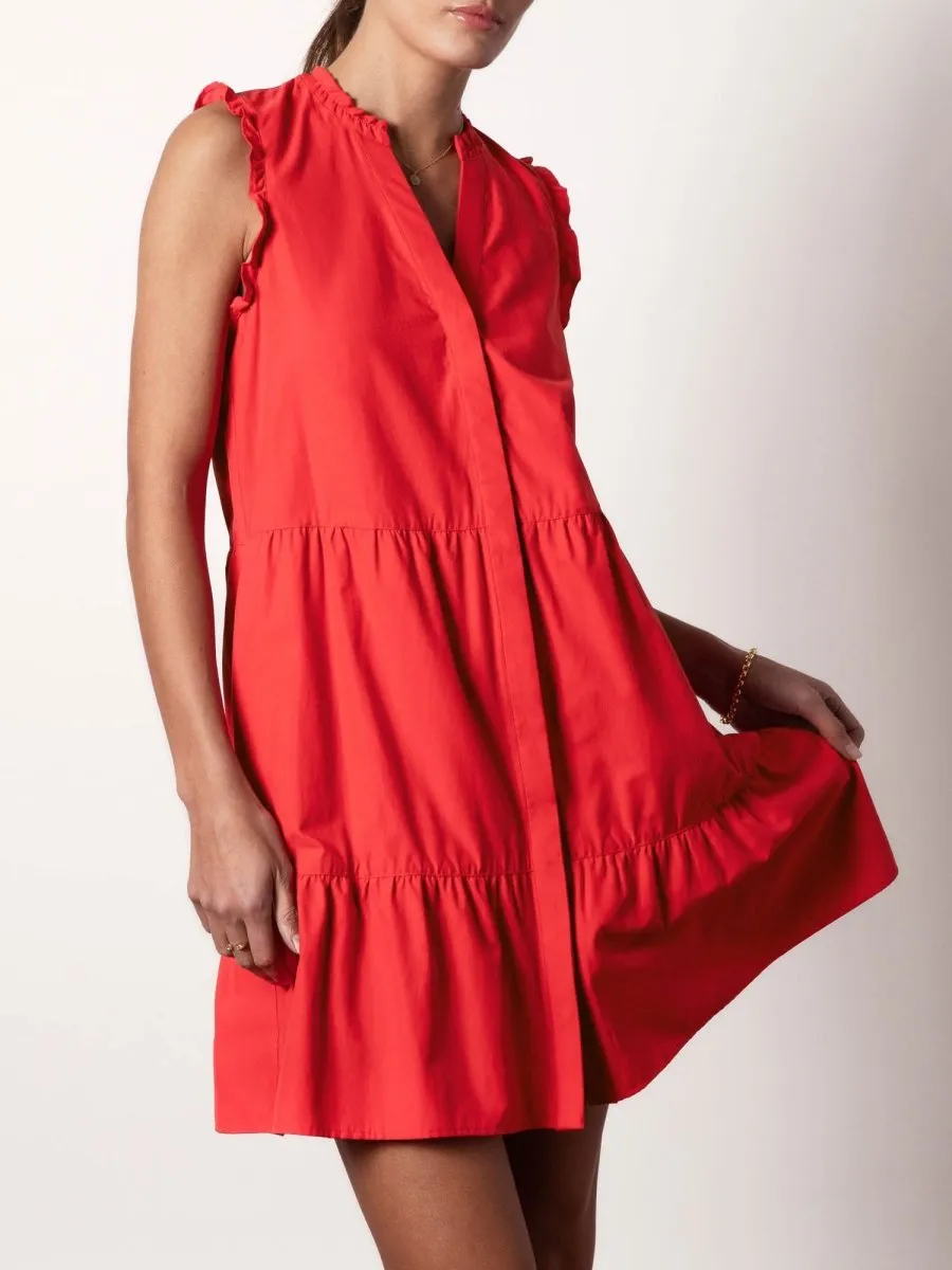 Air Touch Lightweight Fabric The Viola Dress