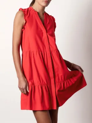 Air Touch Lightweight Fabric The Viola Dress