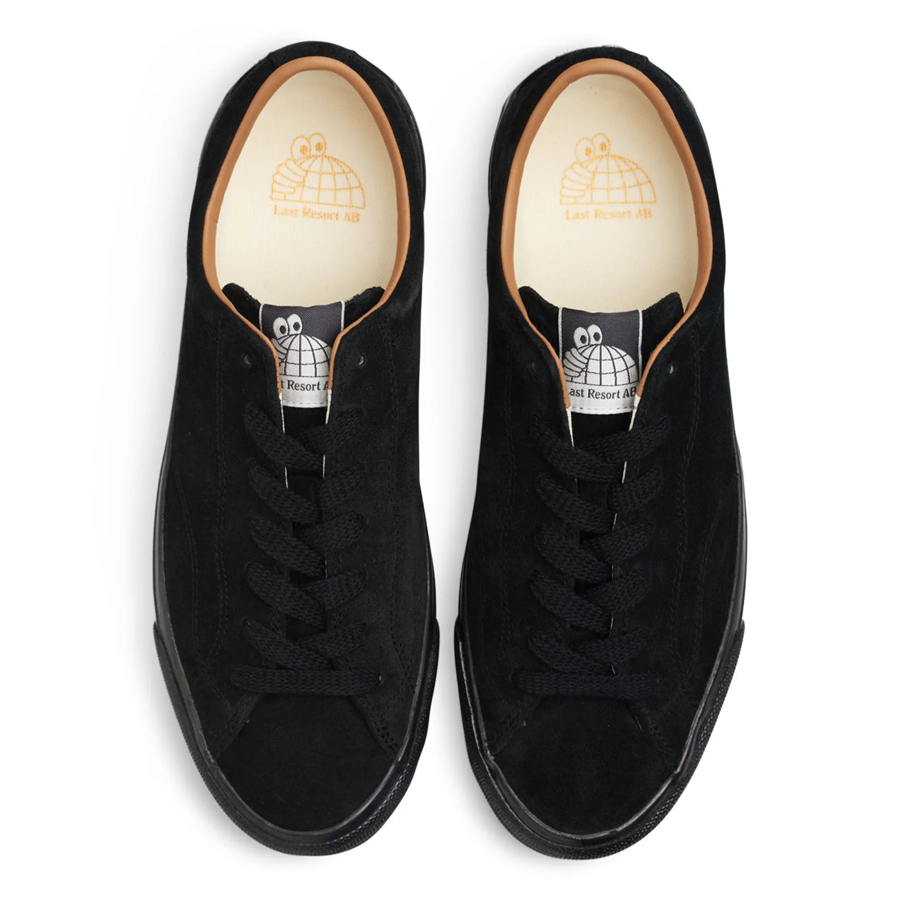 Slip On Style Last Resort AB VM003 Suede Lo Black/Black/Black